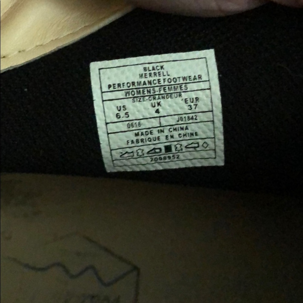 Merrill boots. - Picture 4 of 4